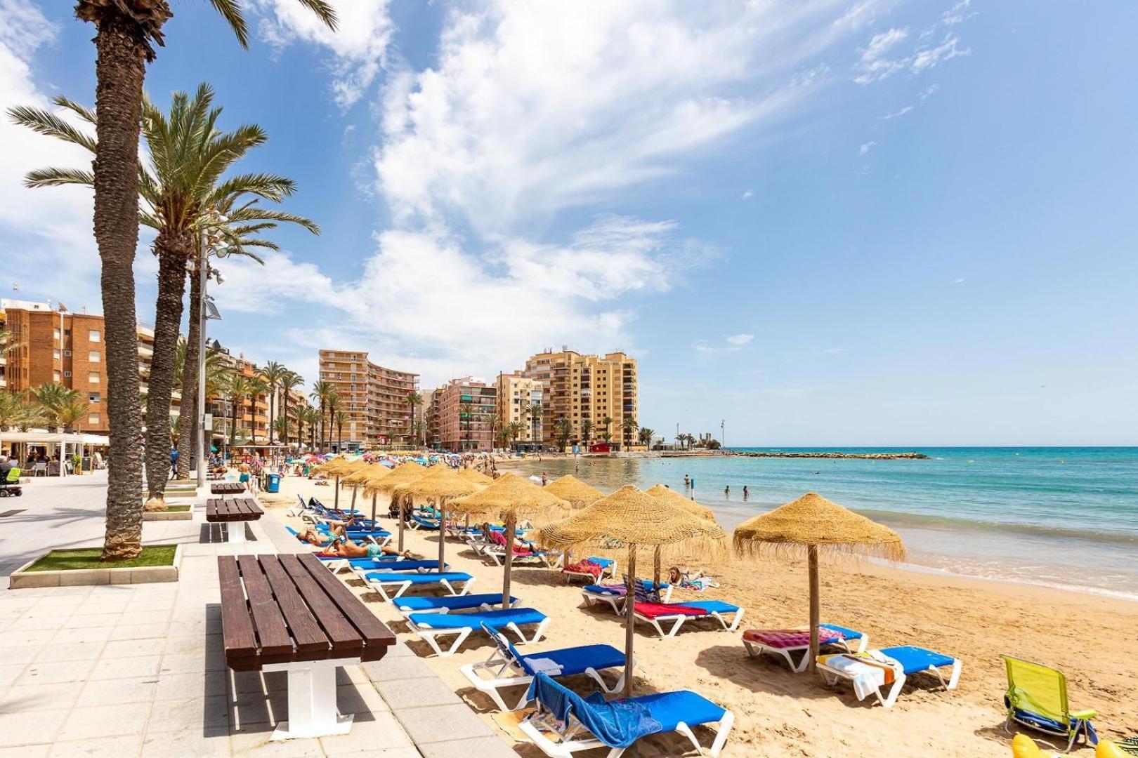 Beach House Torrevieja Eksteriør billede